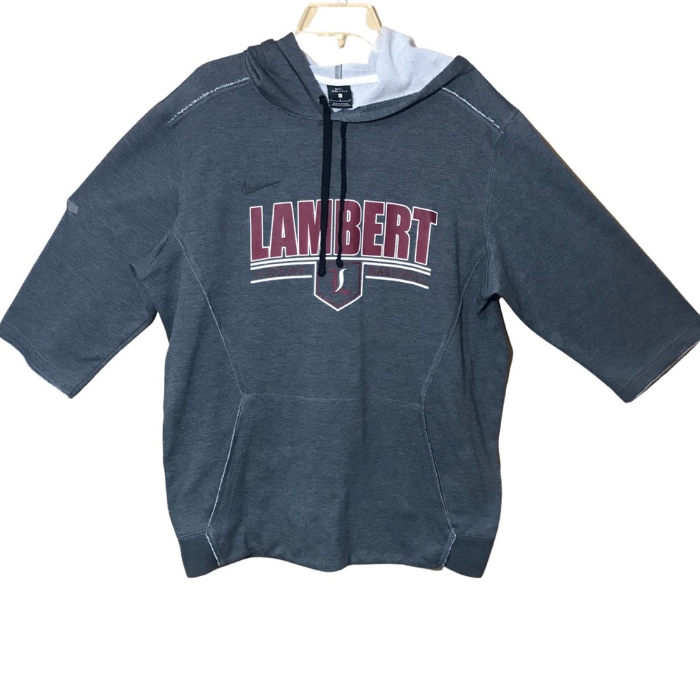 Nike Lambert horn baseball  hoodie sweatshirt size L